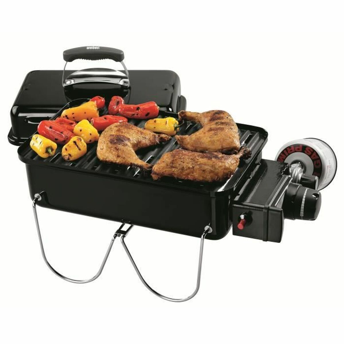 Grill Weber Go-anywhere Emaljerat stål - 2