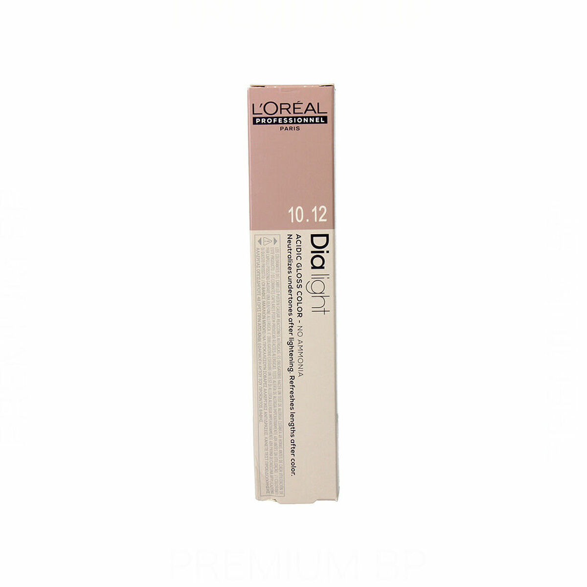Permanent färg L'Oreal Professionnel Paris Dia Light Nº 10.12 Utan ammoniak (50 ml)