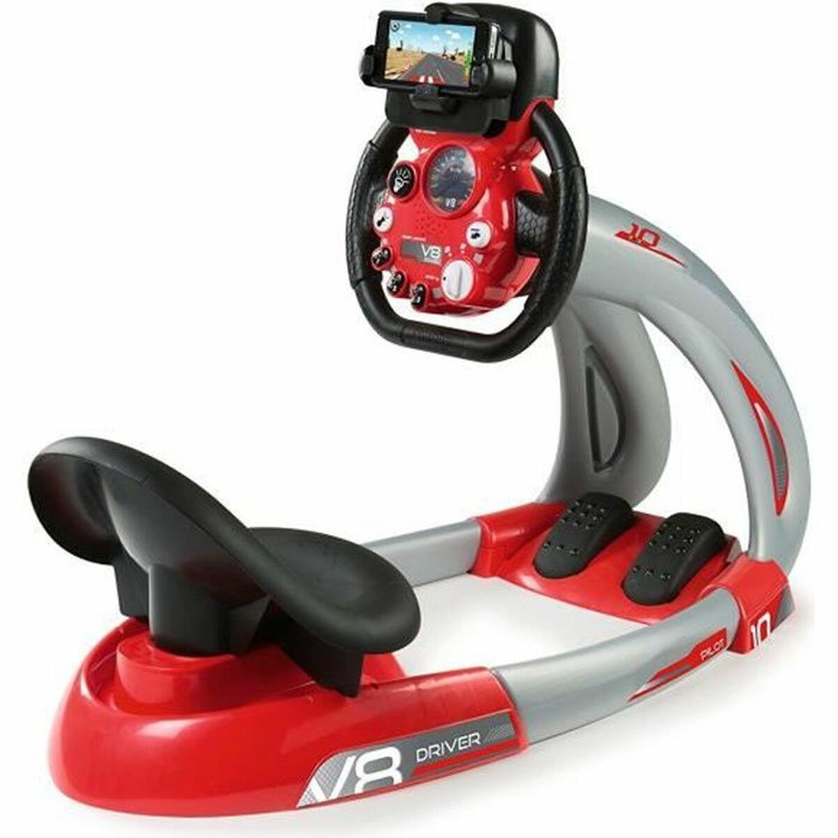 Kontrollör Smoby Pilot V8 Driver + Holder