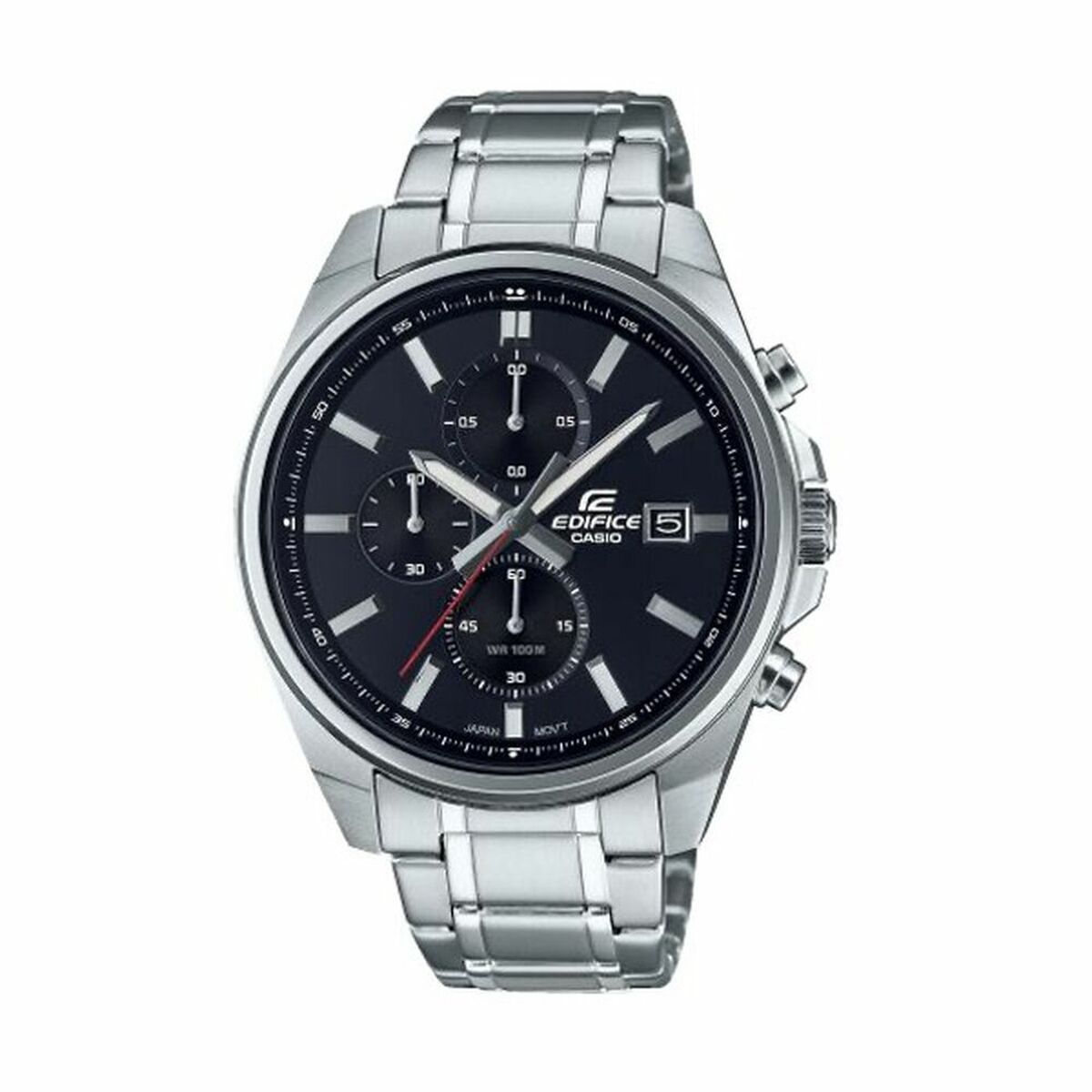 Klocka Casio EFV-610D-1AVUEF Svart Silvrig