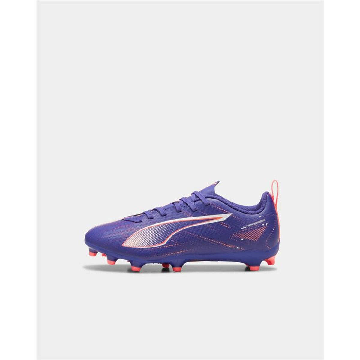 Fotbollsskor för barn Puma Ultra 5 Play Fg/Ag Purpur - 3