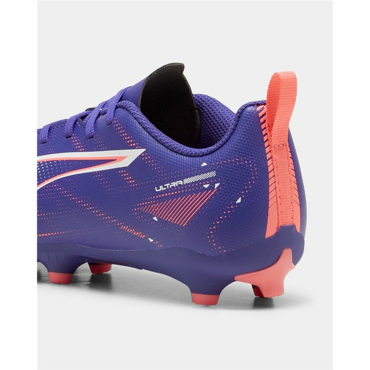 Fotbollsskor för barn Puma Ultra 5 Play Fg/Ag Purpur - 6