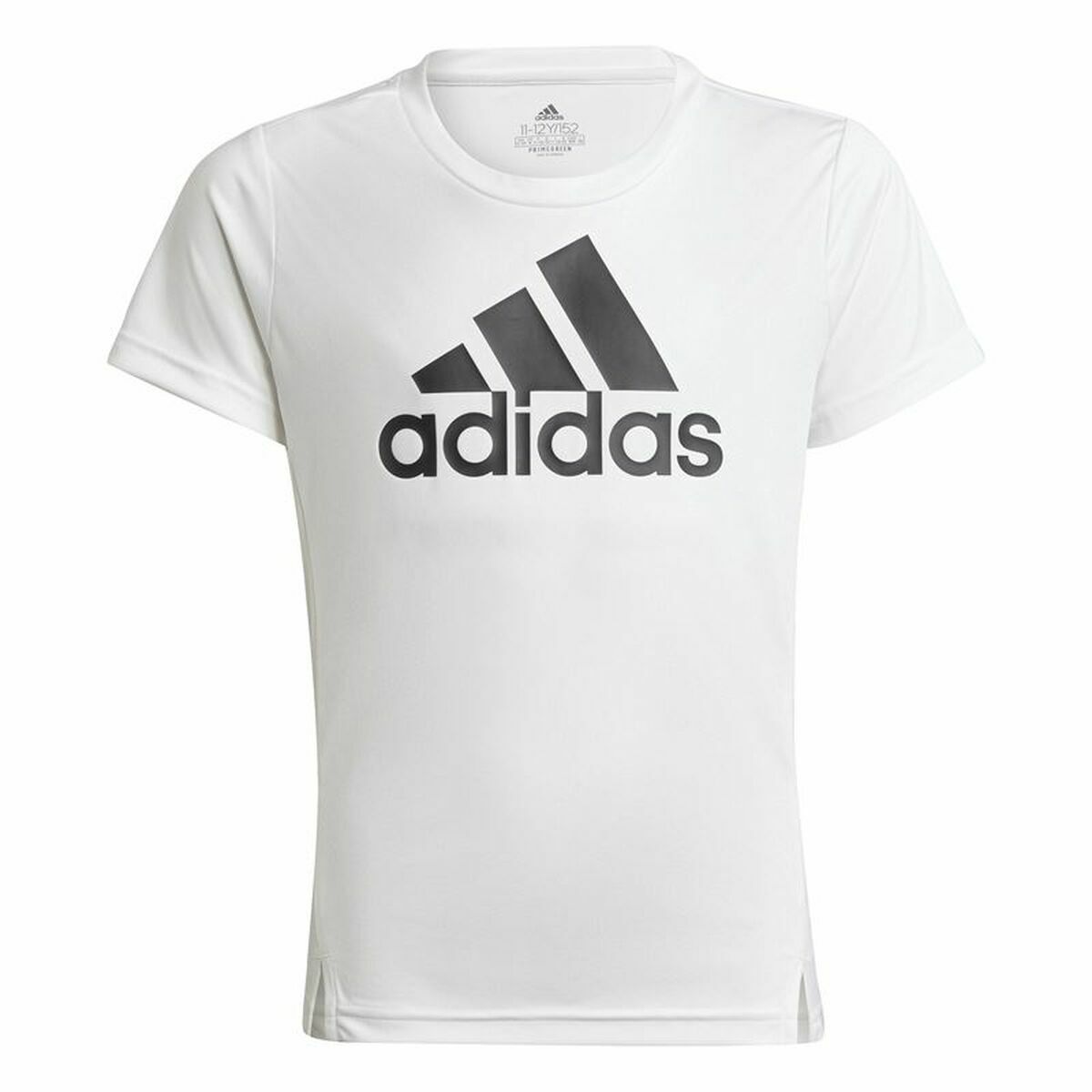 Barn T-shirt med kortärm Adidas Designed To Move Vit - 4