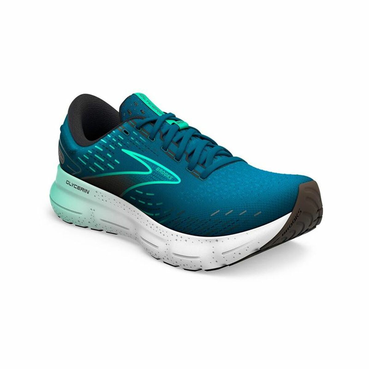 Löparskor, Vuxna Brooks Glycerin 20 Män Blå - 5