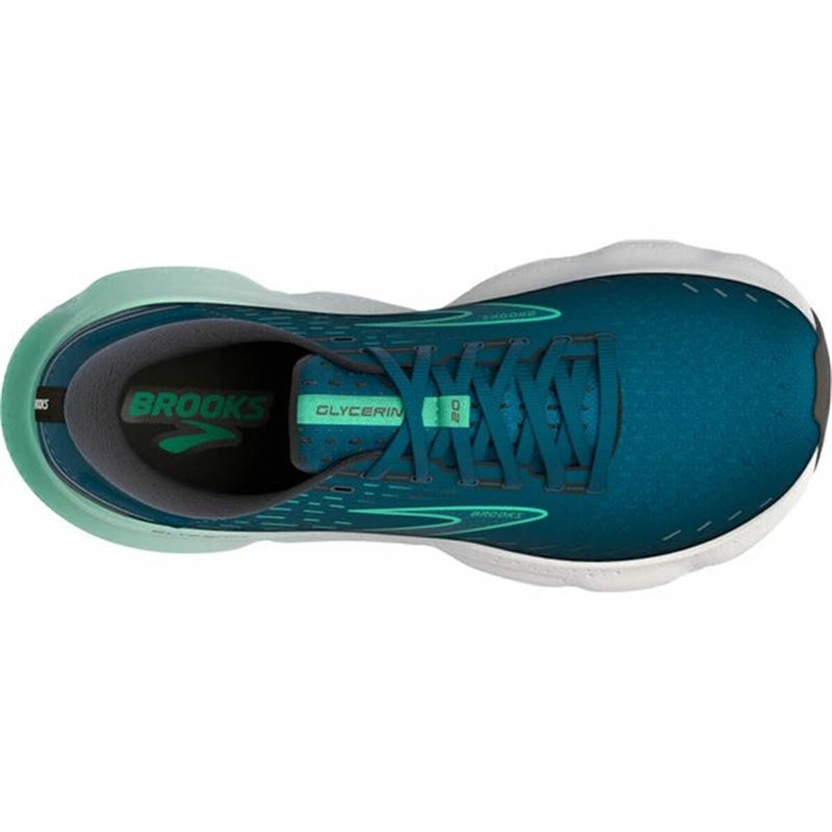 Löparskor, Vuxna Brooks Glycerin 20 Män Blå - 4