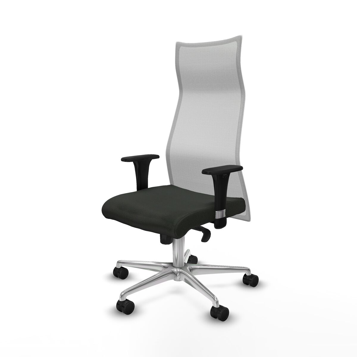 Kontorsstol Piqueras y Crespo B1C086N Svart - 2