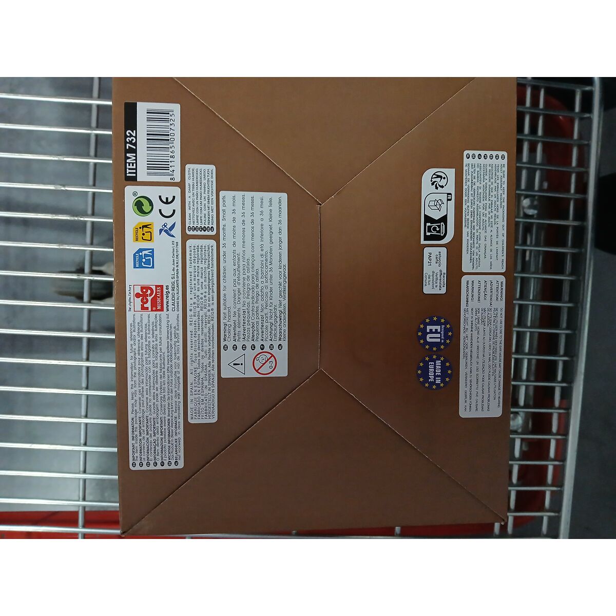 Trumma Reig Metallic Plast 21 x 26 cm (21 x 26 cm) - 4