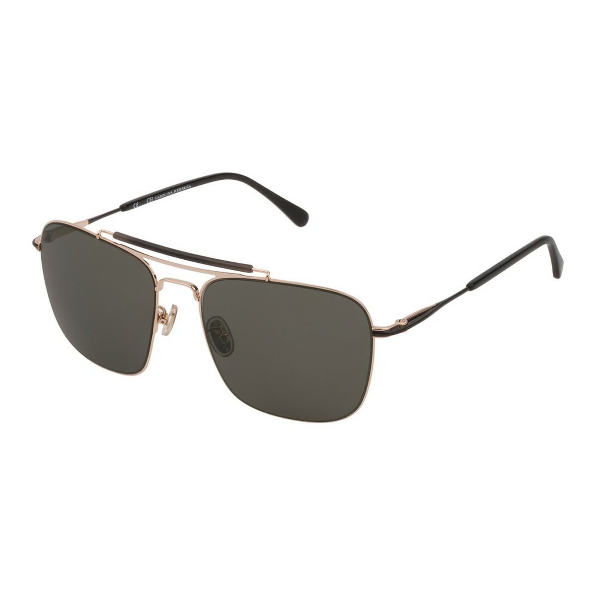 Herrsolglasögon Carolina Herrera SHE159-58300X Gyllene ø 58 mm - 2