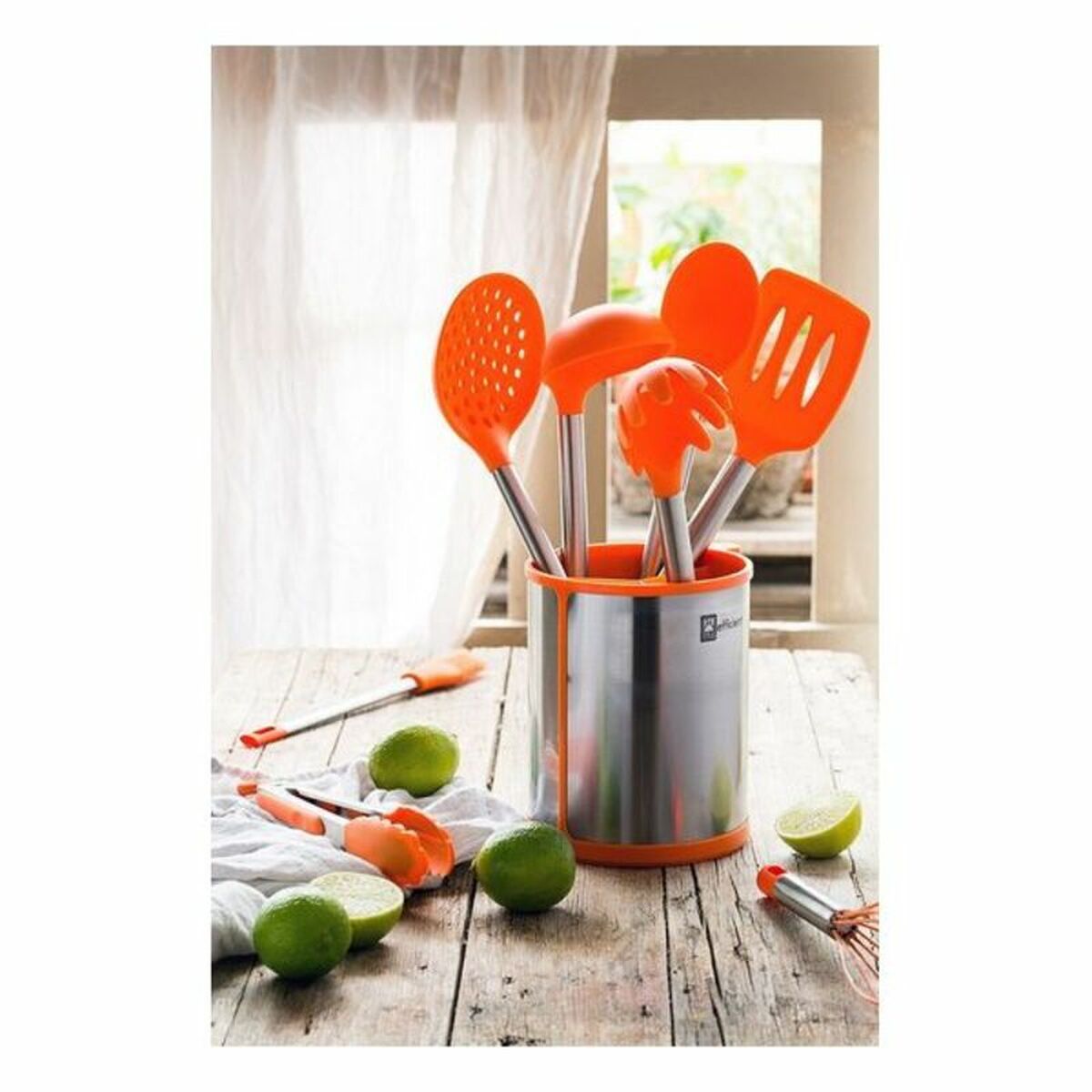Köksredskap BRA A195011 Orange (6 pcs) - 2