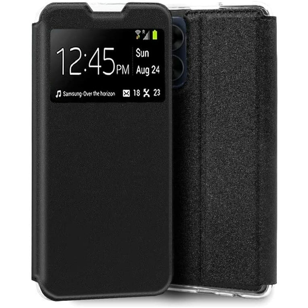 Mobilfodral Cool Oppo A17 Svart OPPO - 2