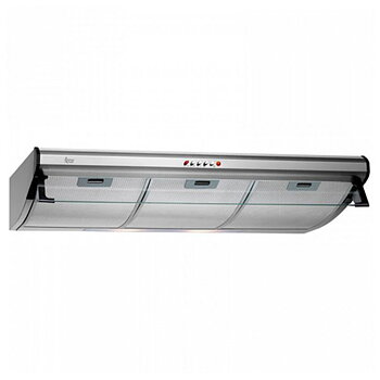 Konventionell fläkt Teka 90 cm 375 m3/h 72 dB 316W Grå Stål