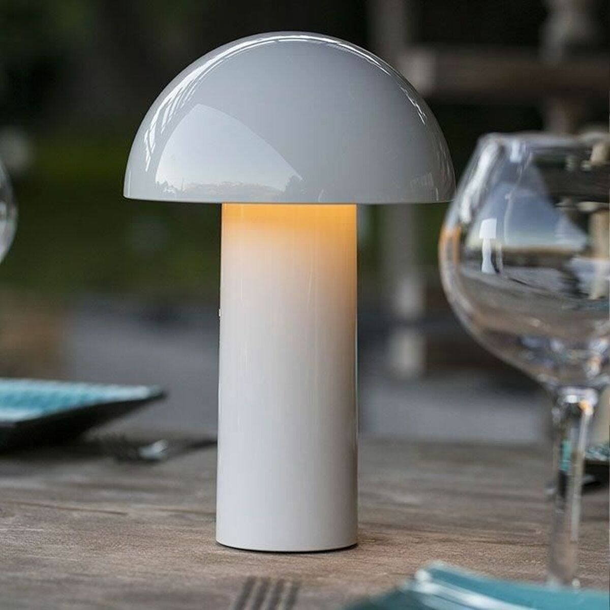 Bordslampa Lumisky Vit (1 antal) - 4