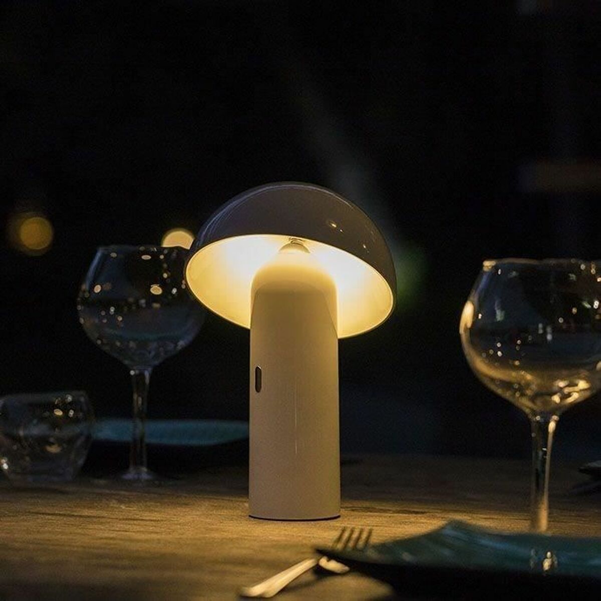 Bordslampa Lumisky Vit (1 antal) - 5