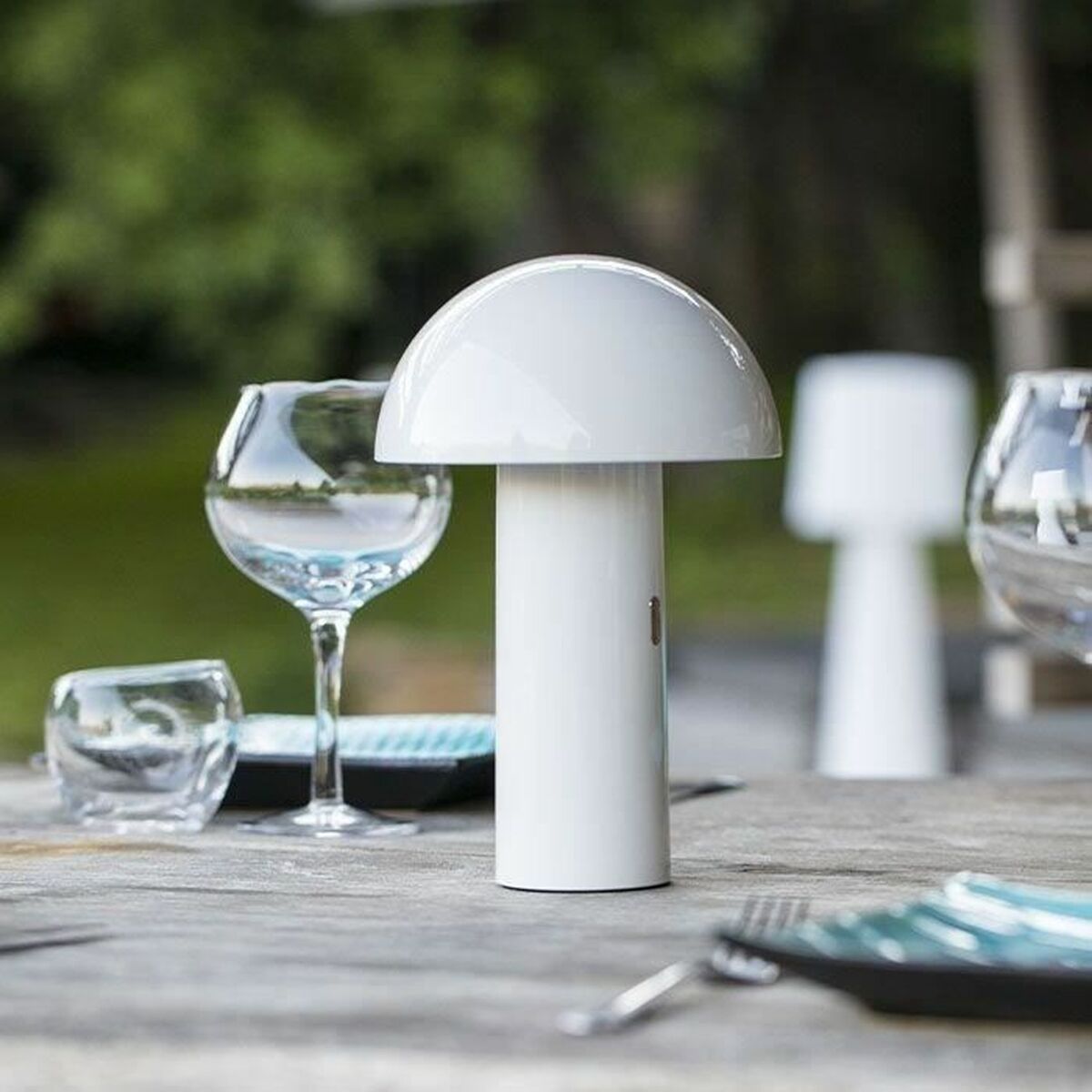 Bordslampa Lumisky Vit (1 antal) - 3