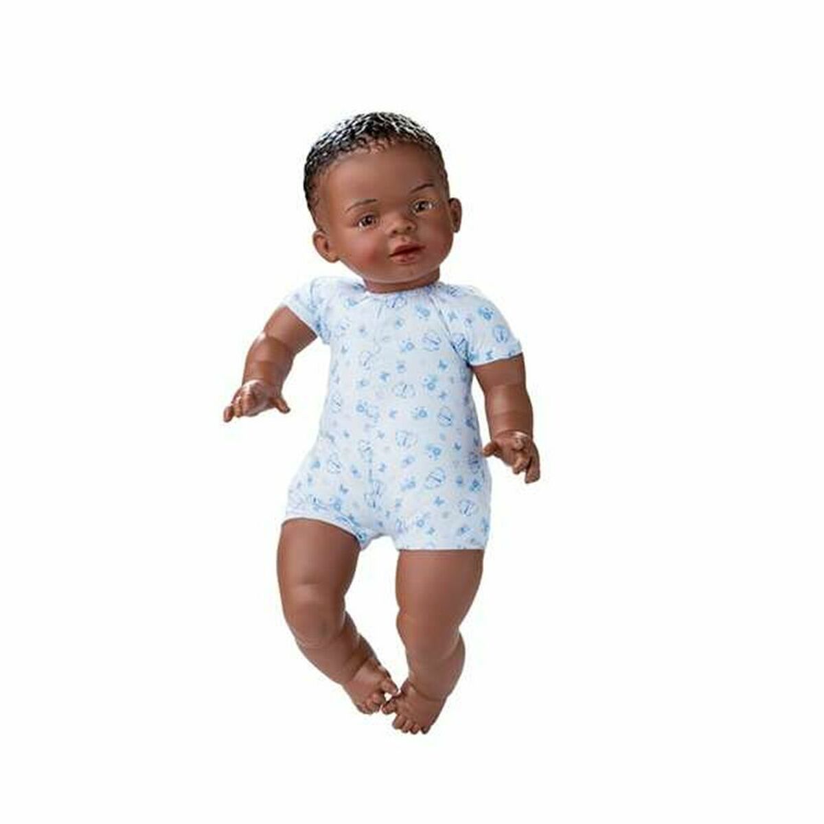 Bebisdocka Berjuan Newborn Afrikanska 45 cm - 2