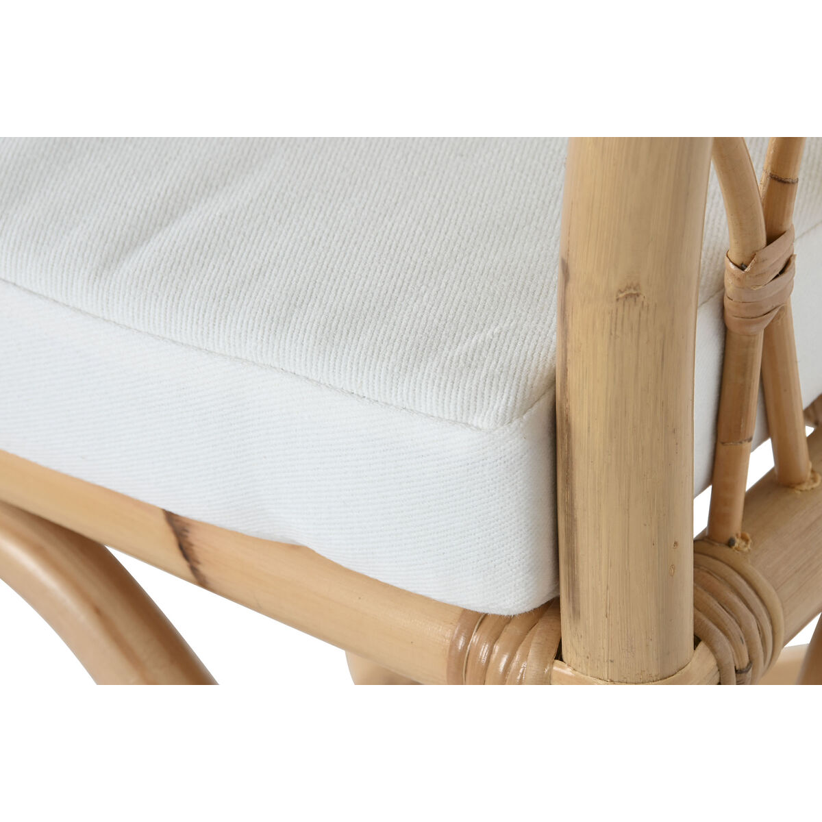 Kontorsstol Home ESPRIT Naturell - 4