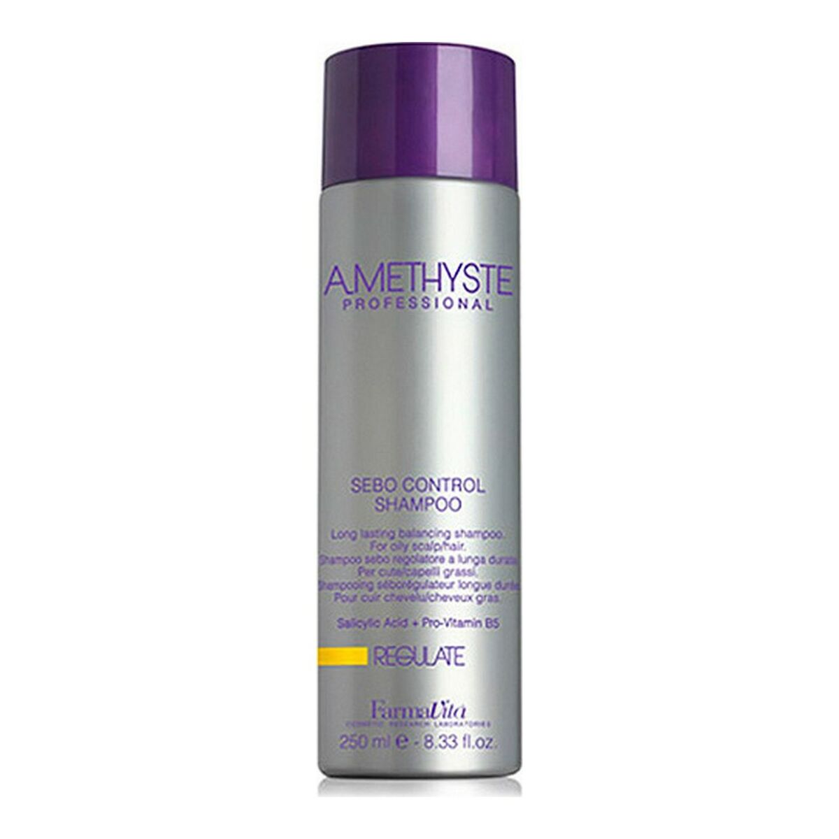 Schampo Amethyste Regulate Sebo Control Farmavita