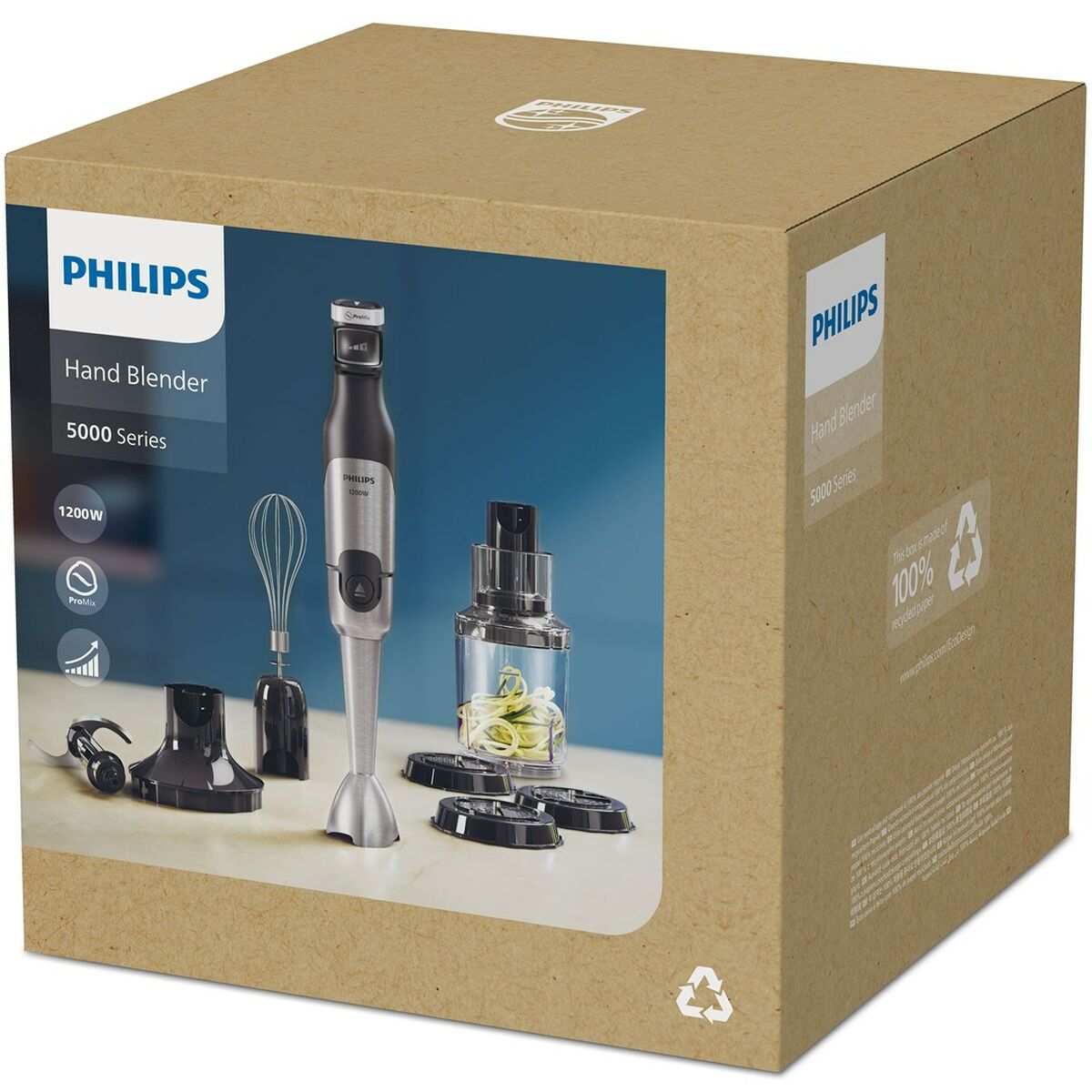 Stavmixer Philips HR2684/00 Svart 1200 W - 2