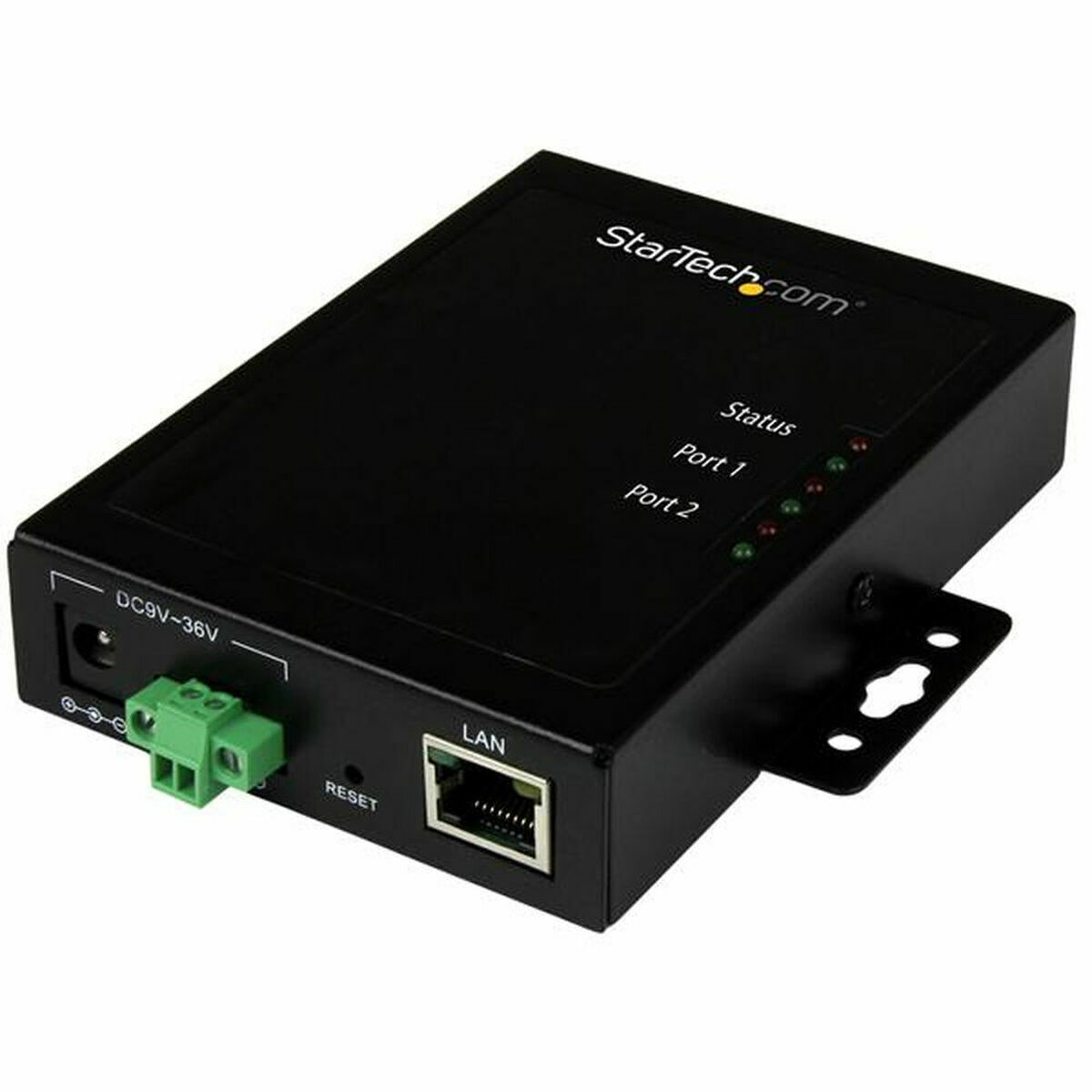 Server Startech NETRS2322P RJ-45 Svart
