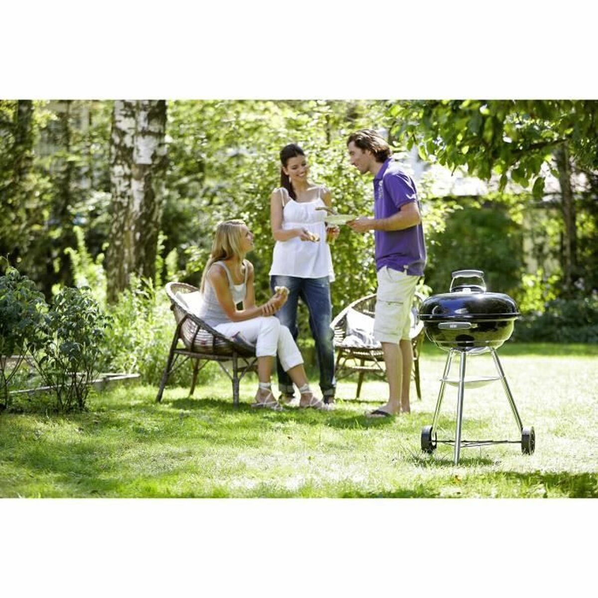 Grill Weber Compact Ø 47 cm Emaljerat stål - 4