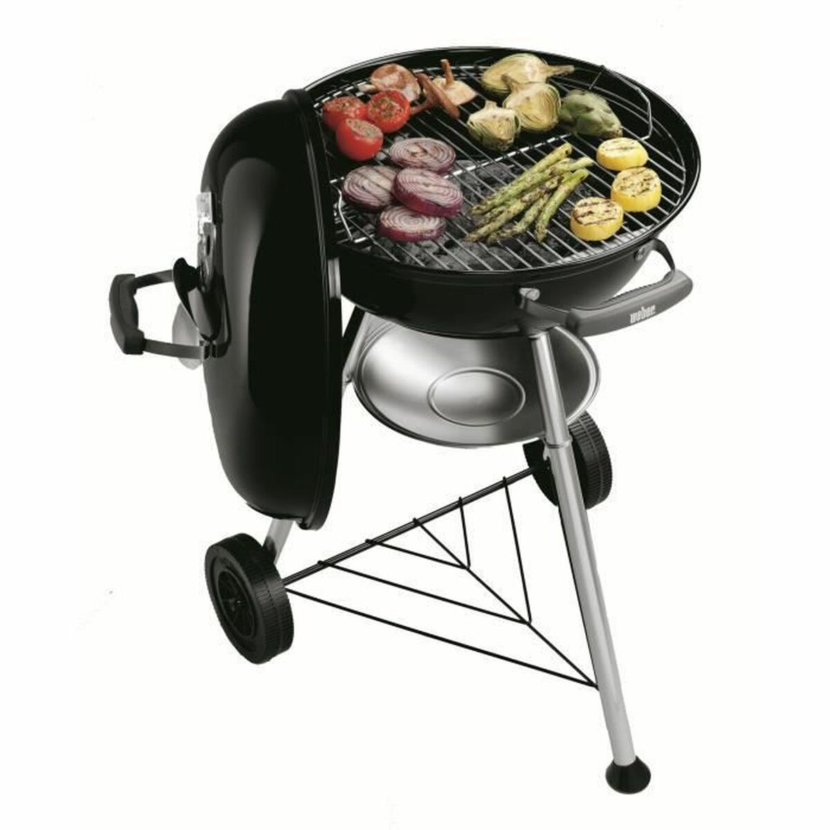 Grill Weber Compact Ø 47 cm Emaljerat stål - 3