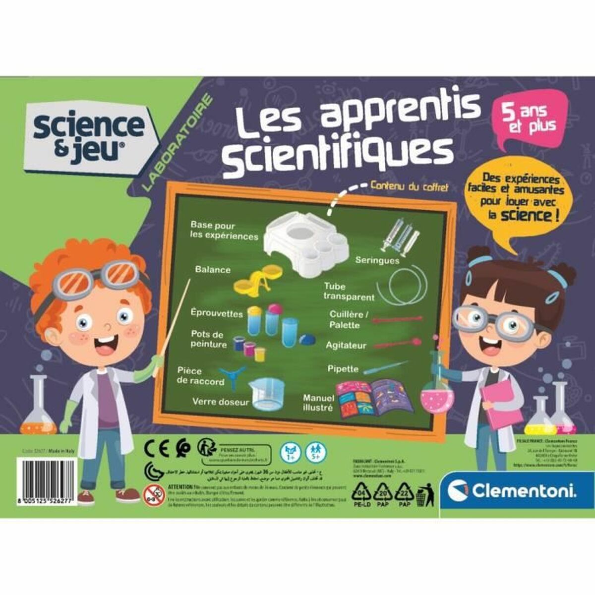 Vetenskapsspel Clementoni Laboratory - 4