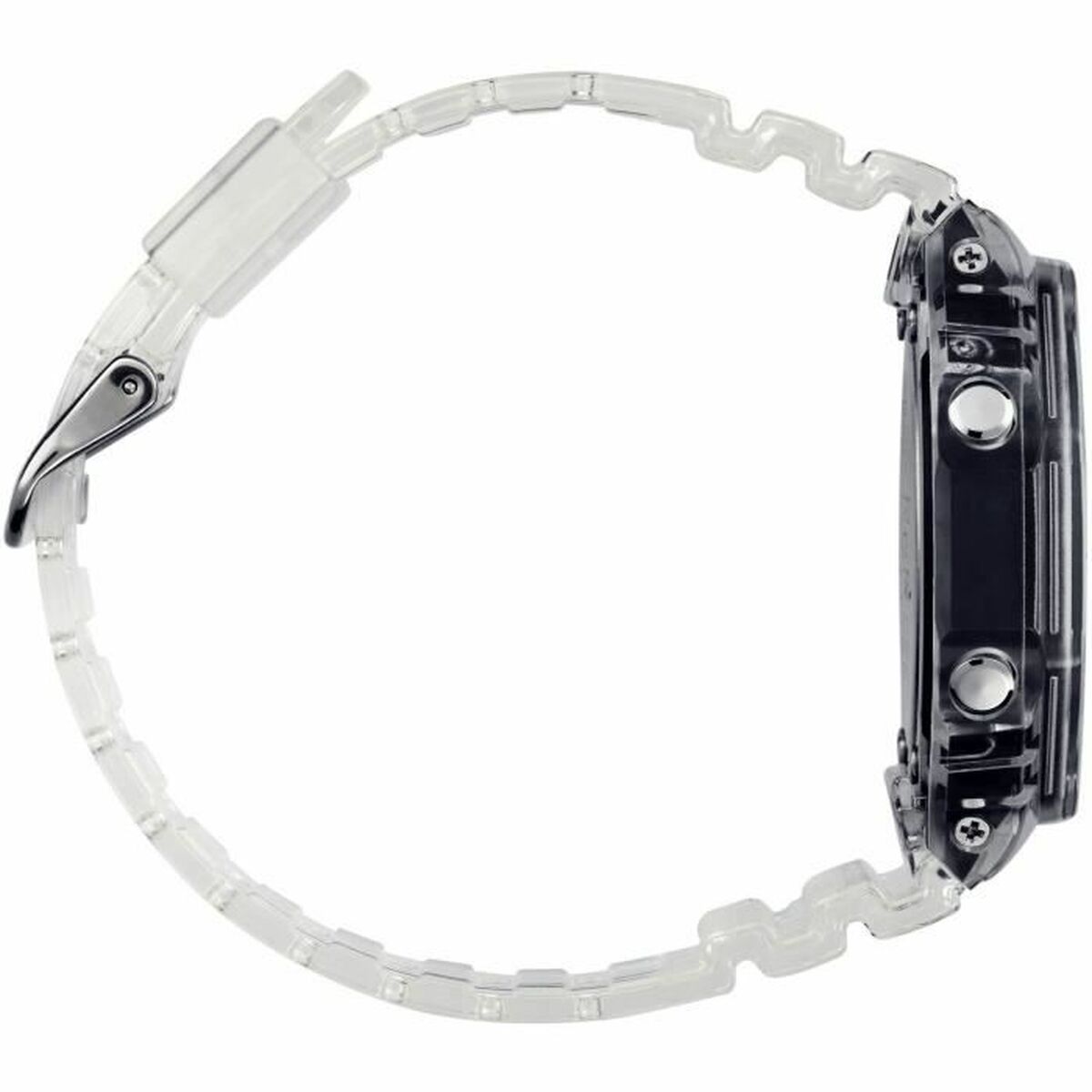Klocka Sportig Casio GA-2100SKE-7AER Transparent - 3