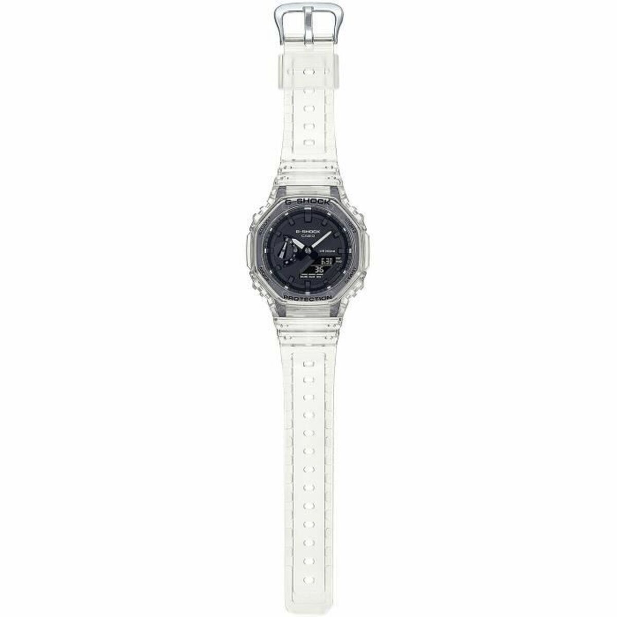 Klocka Sportig Casio GA-2100SKE-7AER Transparent - 2