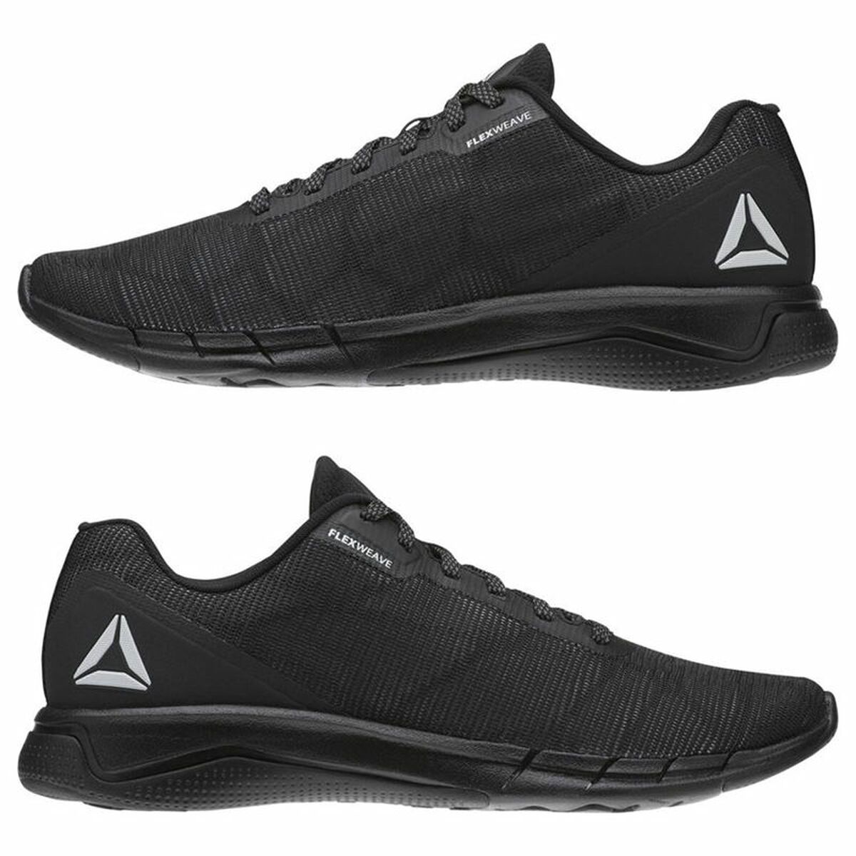 Löparskor, Vuxna Reebok Fast Flexweave Svart Män - 2