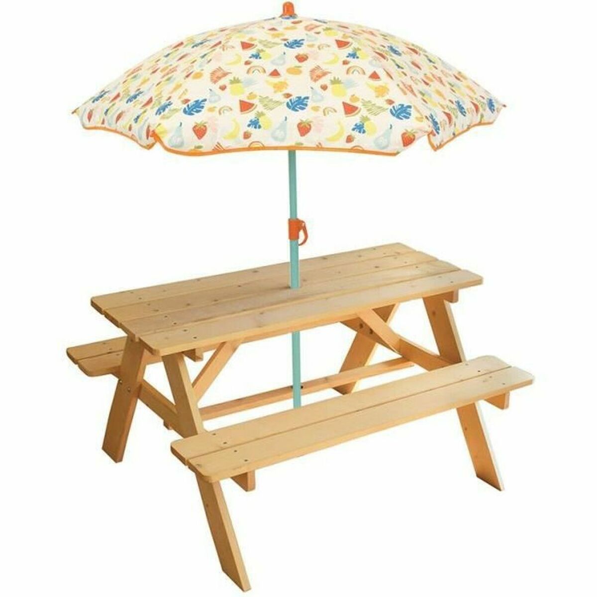 Picknickbord Fun House Fruity's  53 x 95 x 75 cm Naperny?