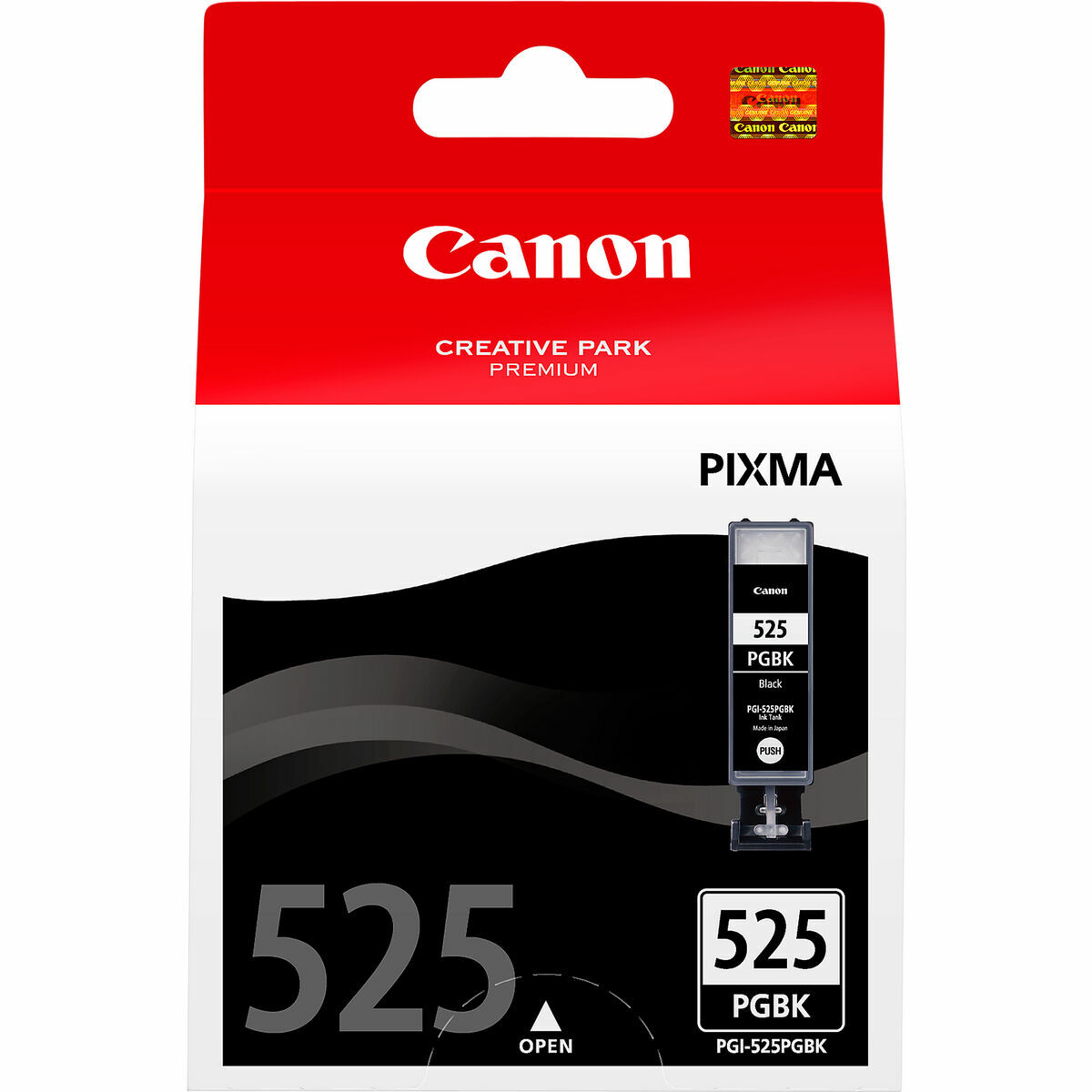 Original Bläckpatron Canon PGI-525 PGBK Svart