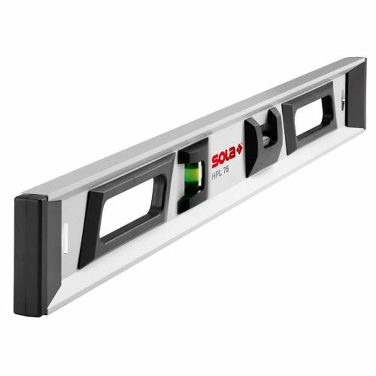 Vattenpass SOLA HPL 75 mm Aluminium