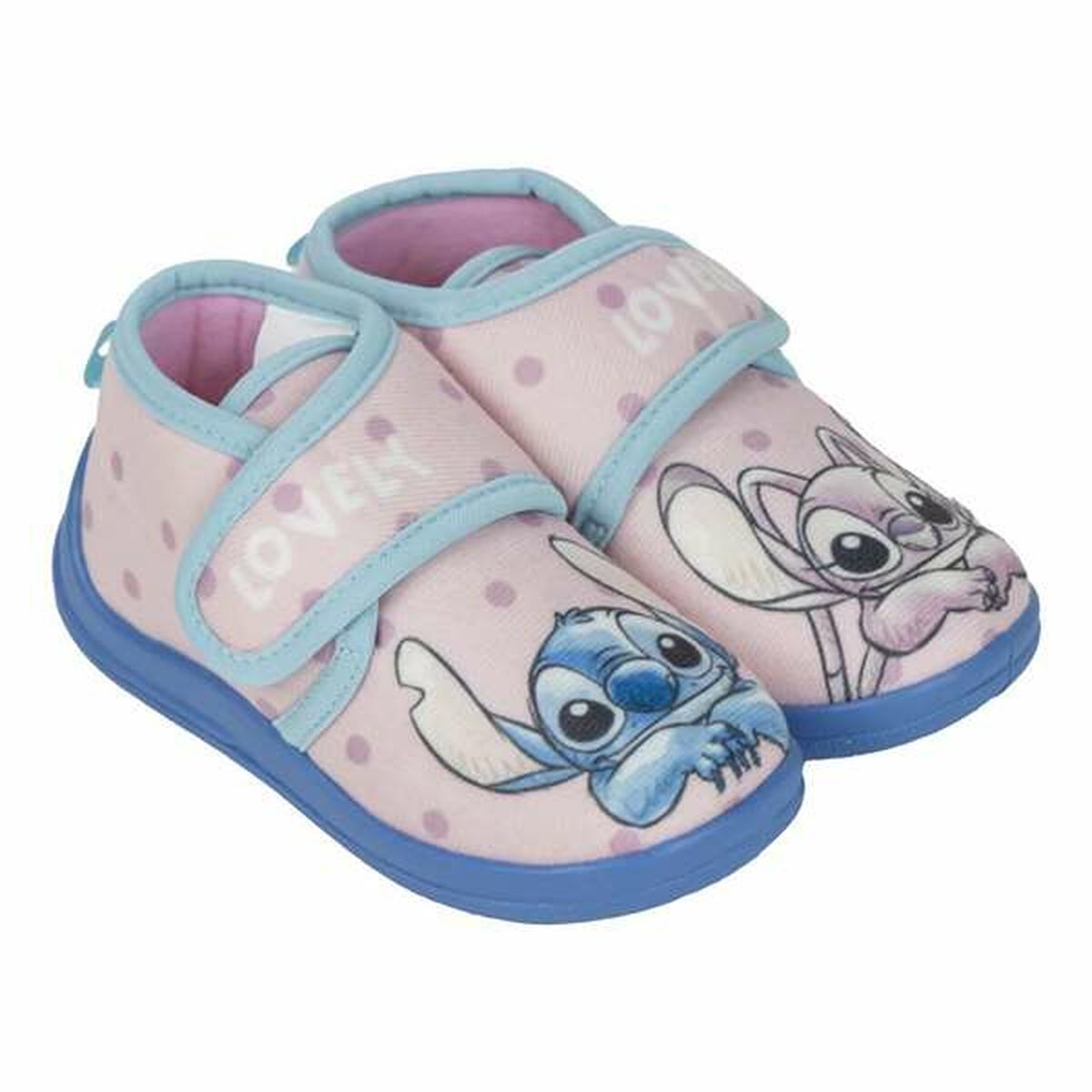 Hustofflor Stitch Rosa 28