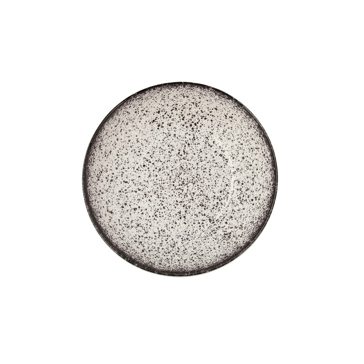 Djup tallrik Ariane Rock Keramik Svart (Ø 21 cm) (6 antal) - 2