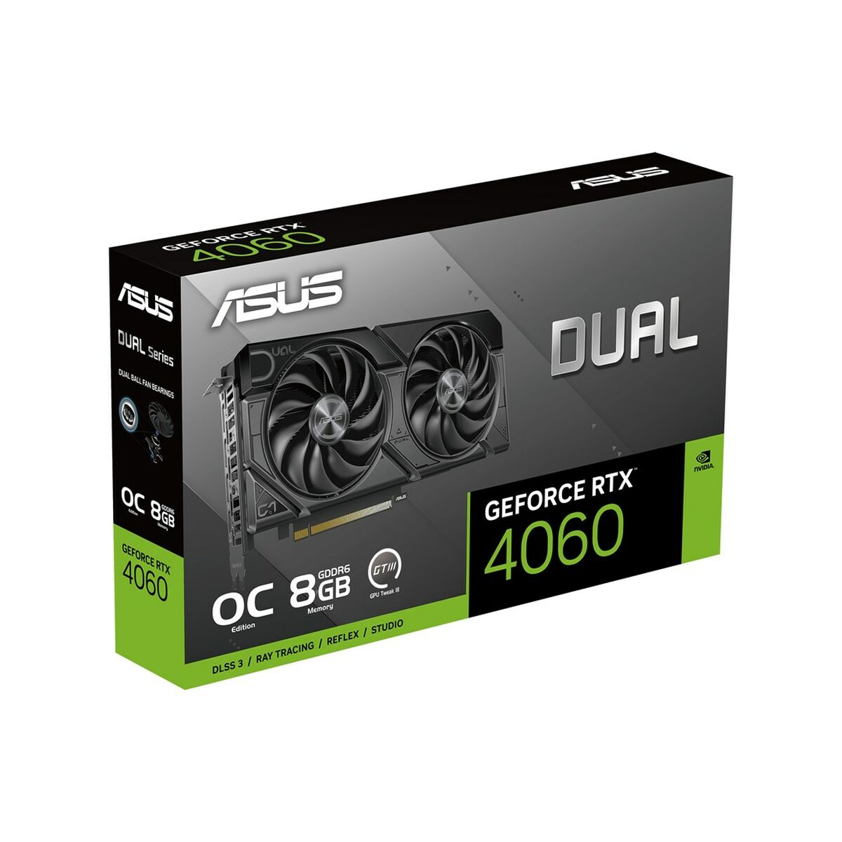 Grafikkort Asus 90YV0JC7-M0NA00 Geforce RTX 4060 8 GB GDDR6 - 7