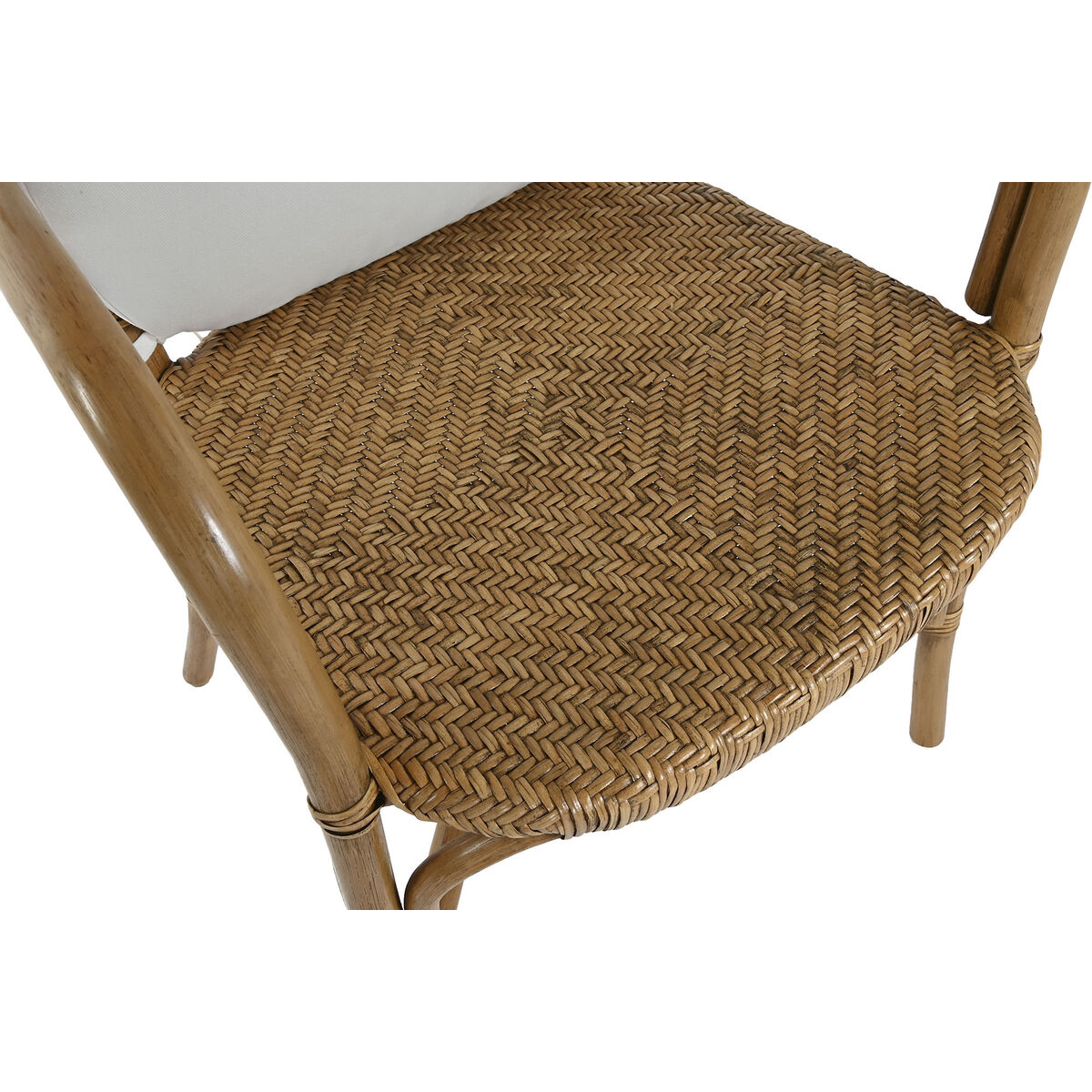 Kontorsstol Home ESPRIT Naturell - 6