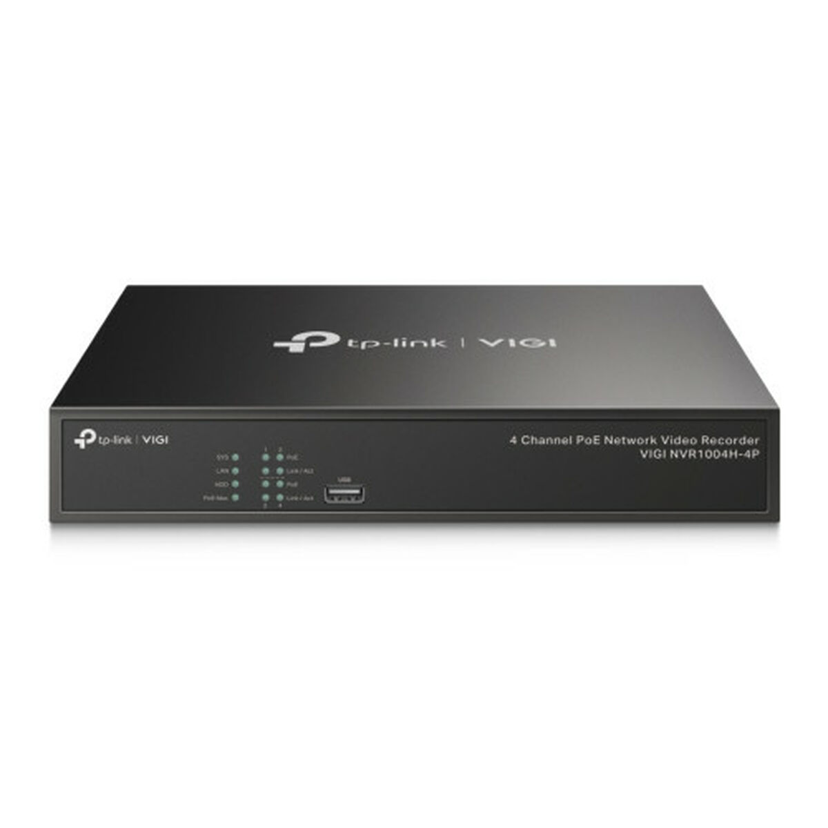 Nätverksvideoinspelare TP-Link VIGI NVR1004H-4P-2TB 2 TB HDD