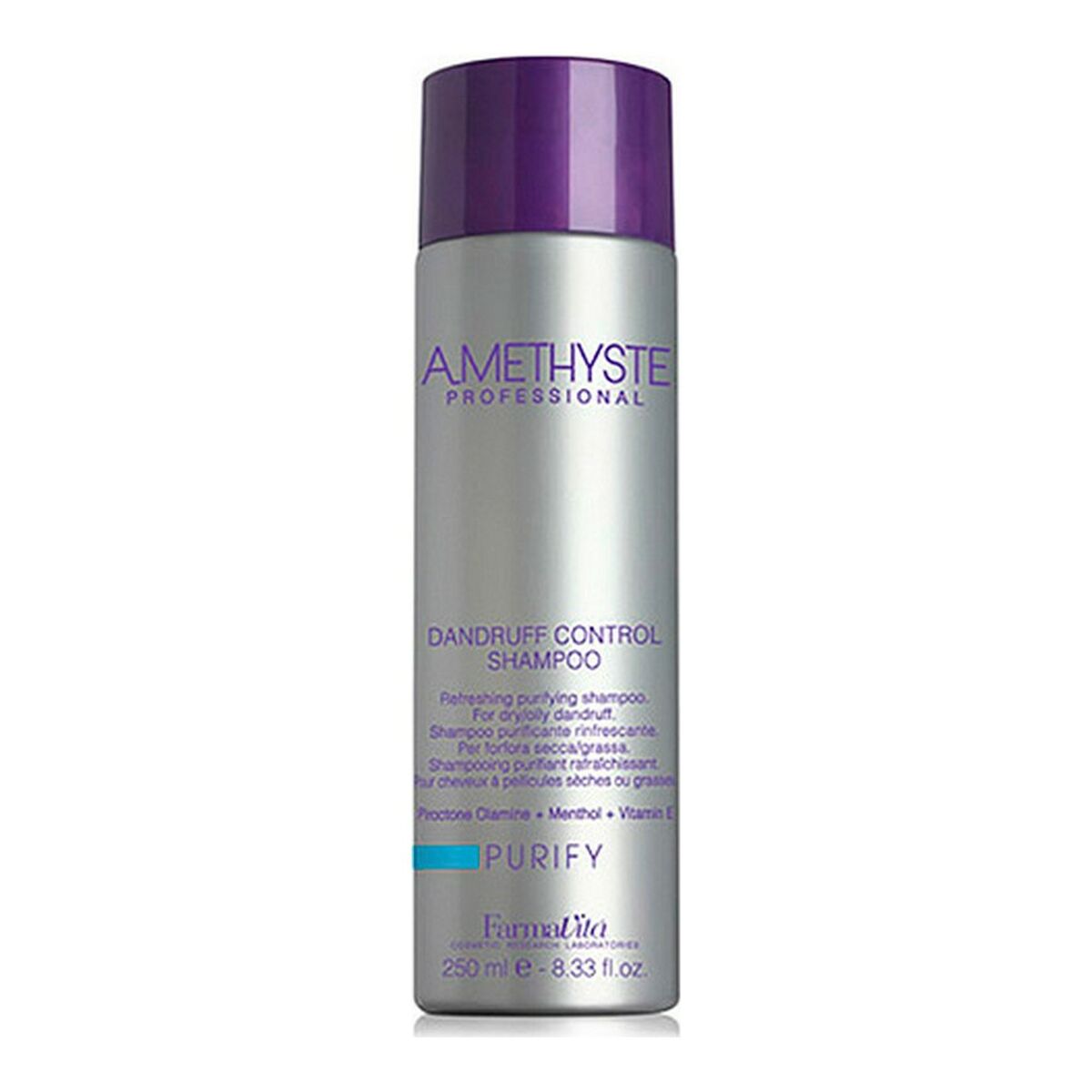 Anti-mjäll schampo Amethyste Purify Farmavita