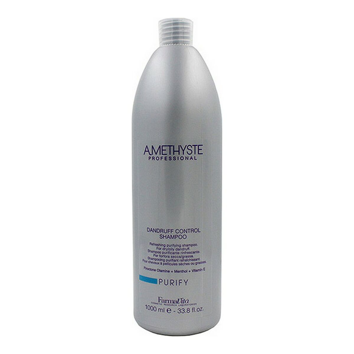 Anti-mjäll schampo Amethyste Purify Farmavita - 2