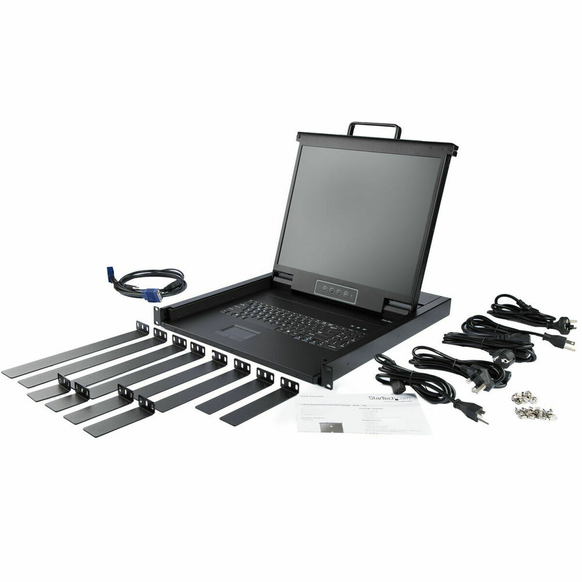 KVM-Brytare Startech RKCONS1901 - 2