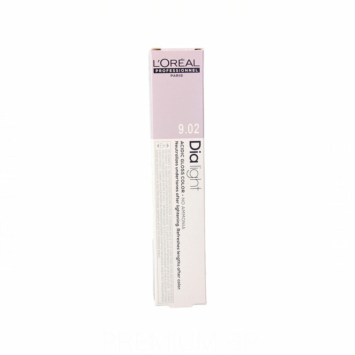 Färg utan ammoniak L'Oreal Professionnel Paris Light Nº 9.02 (50 ml)