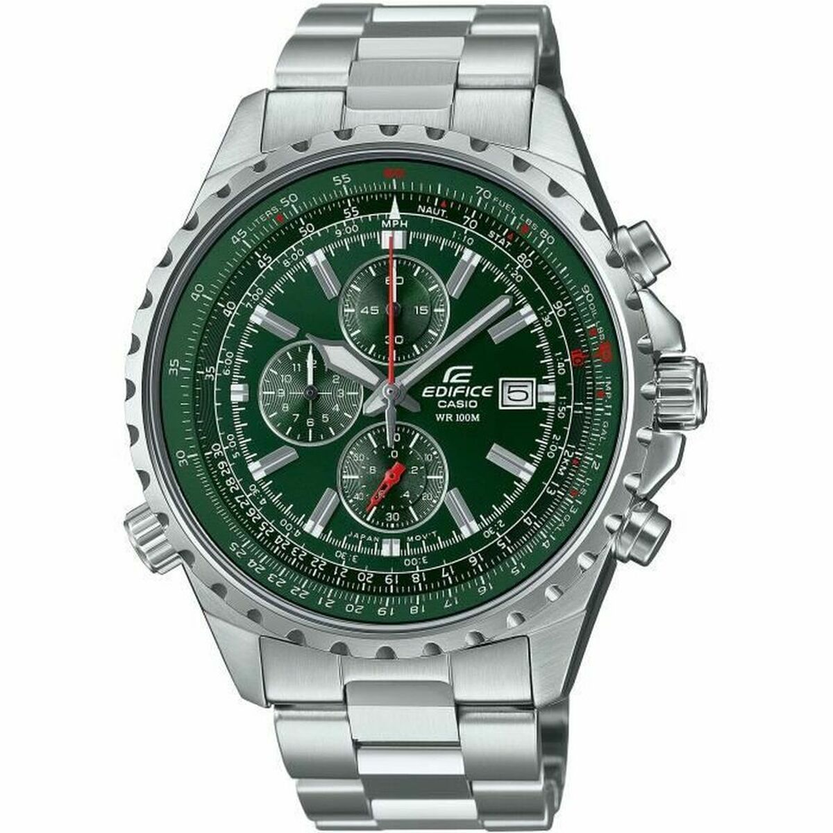 Herrklocka Casio EF-527D-3AVUEF Grå