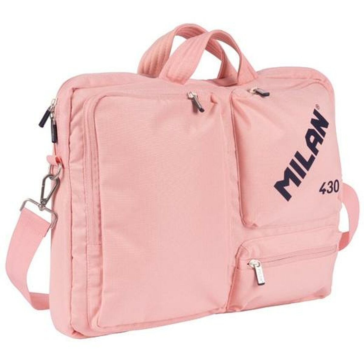Laptopväska Milan Rosa 17" 42 x 34 x 9 cm