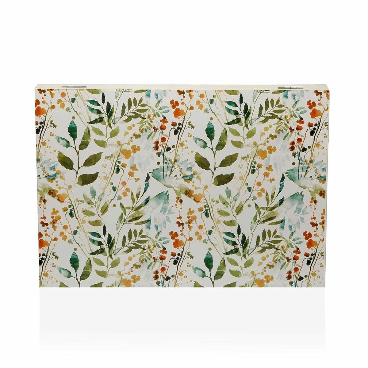 Dekorationslåda Versa acuarela Trä MDF (4,5 x 33 x 45 cm) - 2