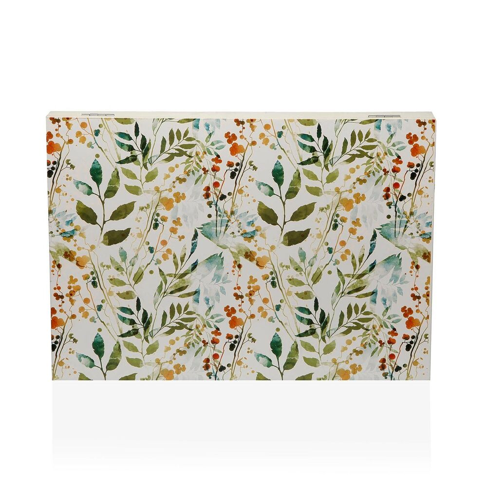 Dekorationslåda Versa acuarela Trä MDF (4,5 x 33 x 45 cm)