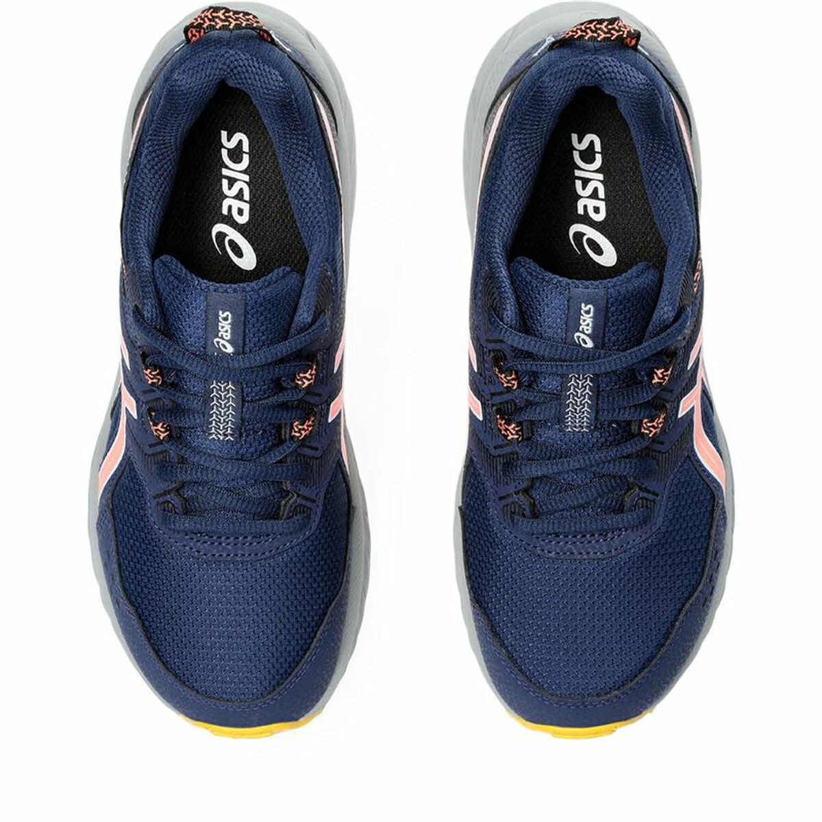 Löparskor, Barn Asics Pre Venture 9 Gs Blå - 4