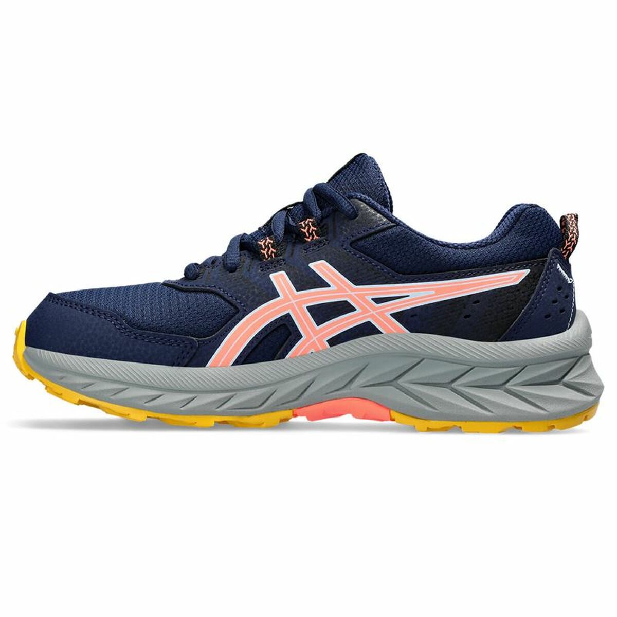 Löparskor, Barn Asics Pre Venture 9 Gs Blå - 2