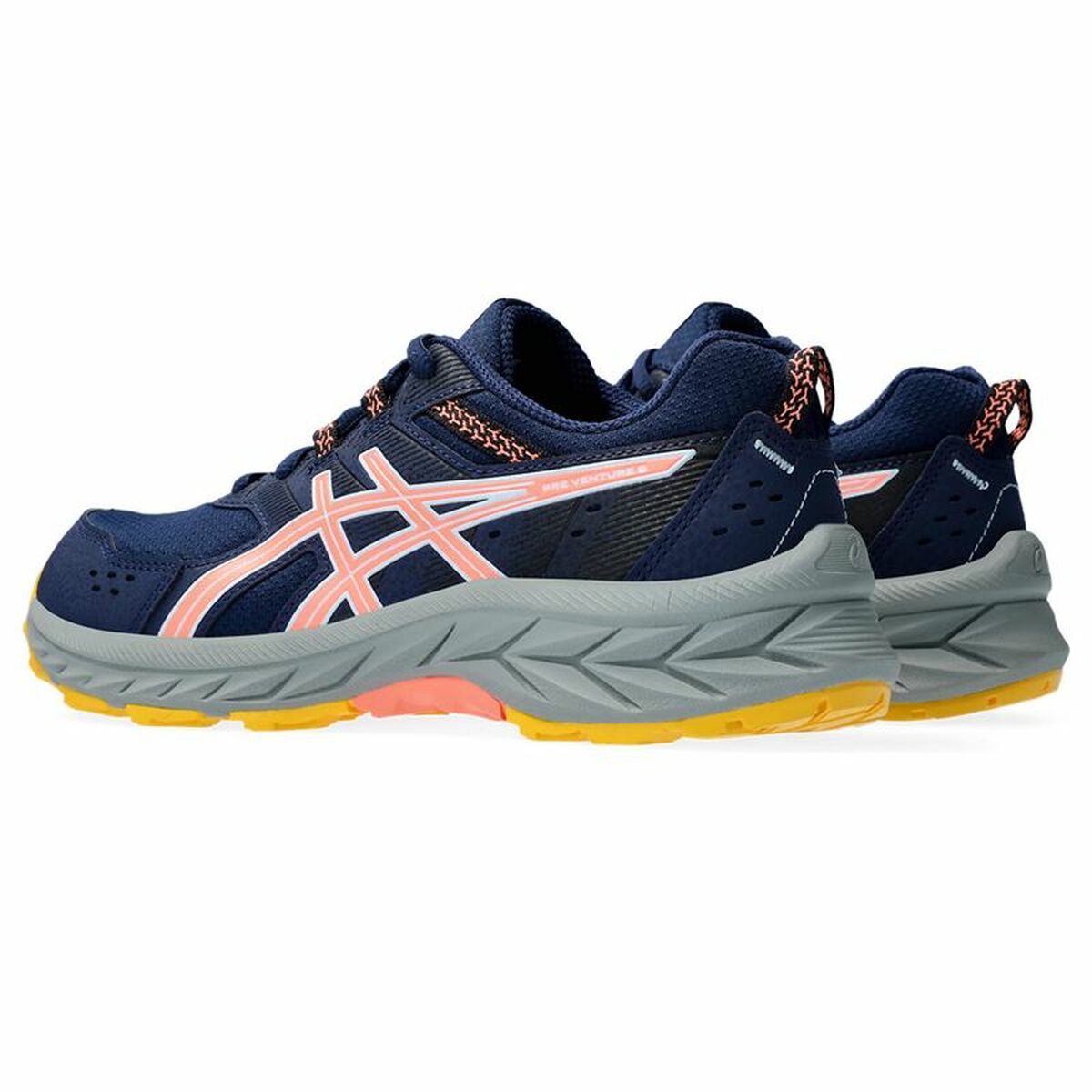 Löparskor, Barn Asics Pre Venture 9 Gs Blå - 6