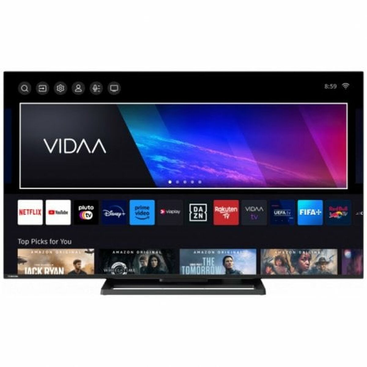 Smart TV Toshiba 43UV3363DG 43" 4K Ultra HD LED HDR D-LED HDR10 - 5