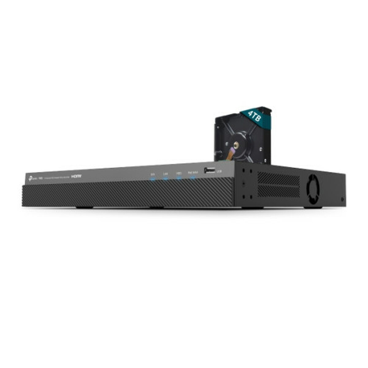 Nätverksvideoinspelare TP-Link VIGI NVR2016H-16MP-4TB 4 TB HDD